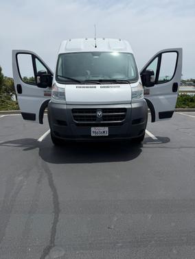 White 2017 RAM ProMaster 2500 High Roof