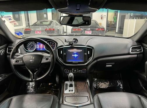Black 2014 Maserati Ghibli Base