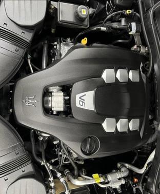 Black 2014 Maserati Ghibli Base