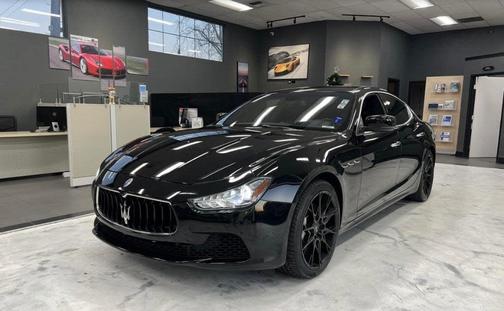 Black 2014 Maserati Ghibli Base