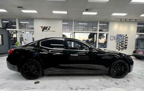 Black 2014 Maserati Ghibli Base