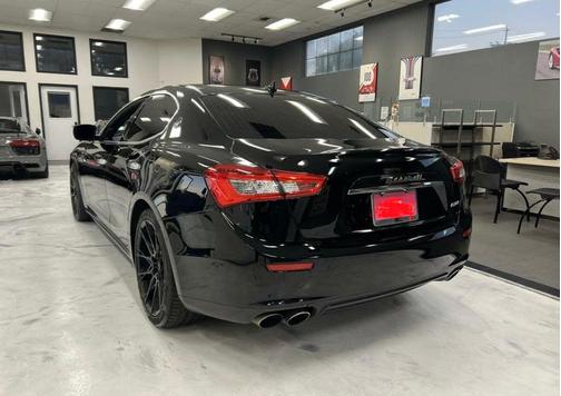 Black 2014 Maserati Ghibli Base