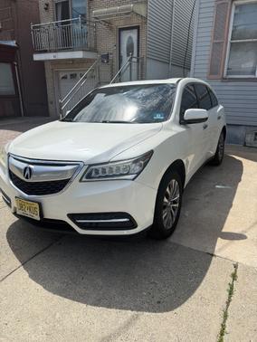 White 2016 Acura MDX 3.5L w/Technology & Entertainment Pkgs