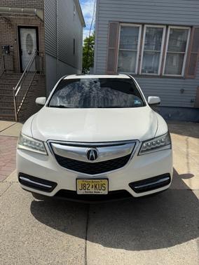 White 2016 Acura MDX 3.5L w/Technology & Entertainment Pkgs