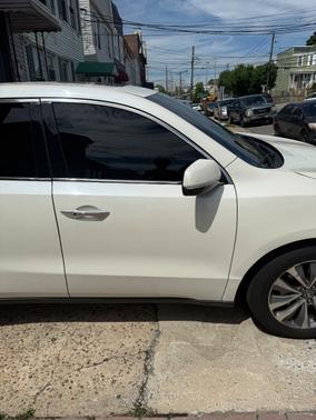 White 2016 Acura MDX 3.5L w/Technology & Entertainment Pkgs