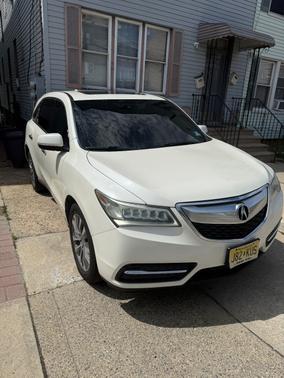 White 2016 Acura MDX 3.5L w/Technology & Entertainment Pkgs