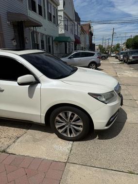 White 2016 Acura MDX 3.5L w/Technology & Entertainment Pkgs