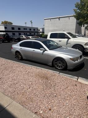 2005 BMW 745 Li