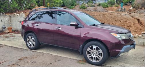 2008 Acura MDX Technology