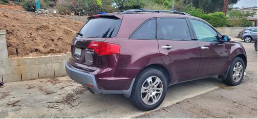 2008 Acura MDX Technology
