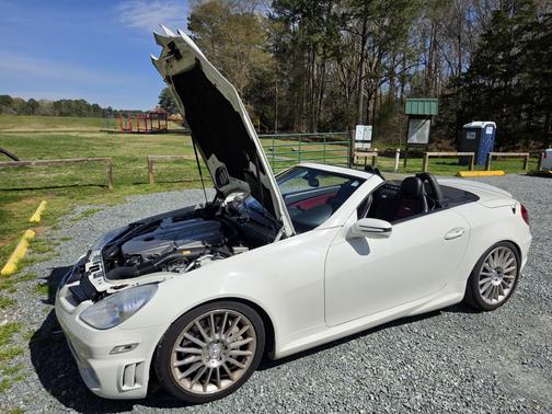 2007 Mercedes-Benz SLK-Class SLK55 AMG Roadster