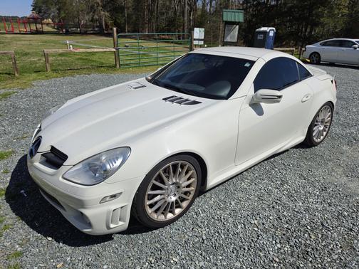 2007 Mercedes-Benz SLK-Class SLK55 AMG Roadster