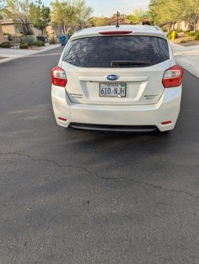 2016 Subaru Impreza 2.0i
