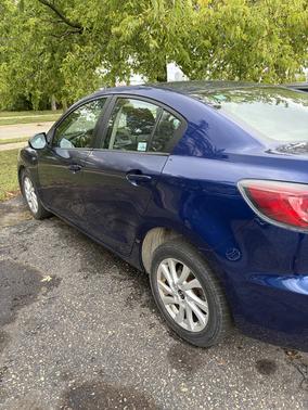 Blue 2013 Mazda Mazda3 i Touring
