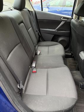 Blue 2013 Mazda Mazda3 i Touring