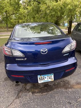 Blue 2013 Mazda Mazda3 i Touring