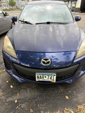 Blue 2013 Mazda Mazda3 i Touring