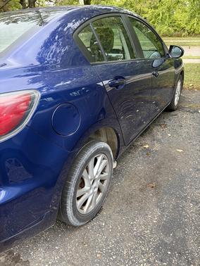 Blue 2013 Mazda Mazda3 i Touring