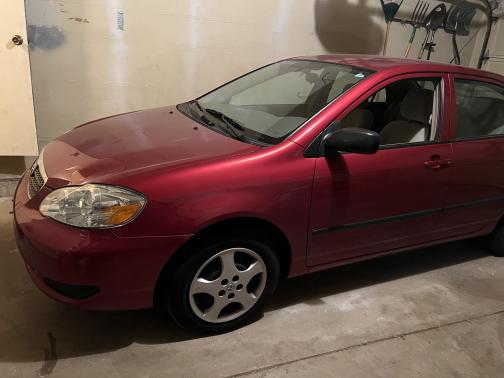 2007 Toyota Corolla CE