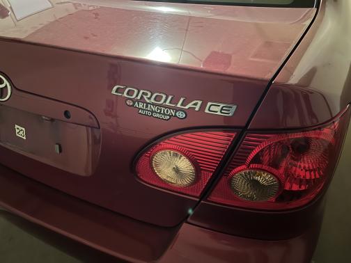 2007 Toyota Corolla CE