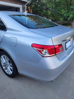Silver 2010 Lexus ES 350 Base