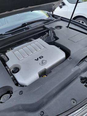 Silver 2010 Lexus ES 350 Base