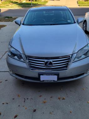 Silver 2010 Lexus ES 350 Base