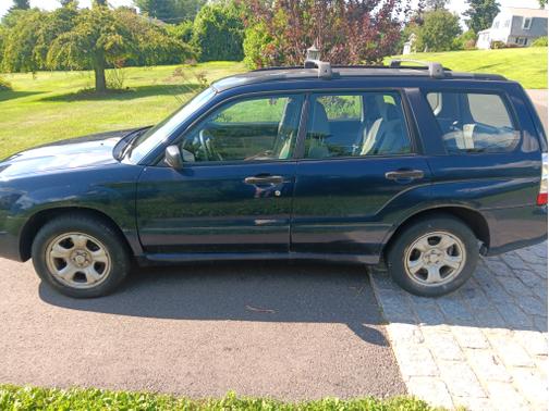 2006 Subaru Forester 2.5 X