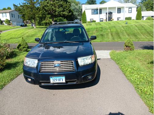 2006 Subaru Forester 2.5 X