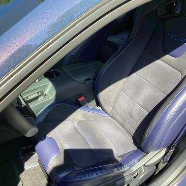 Blue 2024 Ford Mustang Dark Horse