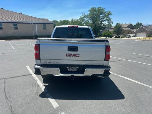 Gray 2014 GMC Sierra 1500 SLT