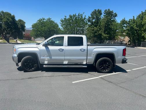 Gray 2014 GMC Sierra 1500 SLT