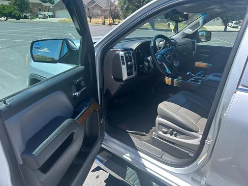 Gray 2014 GMC Sierra 1500 SLT