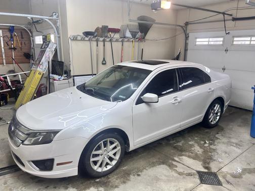 2012 Ford Fusion SEL