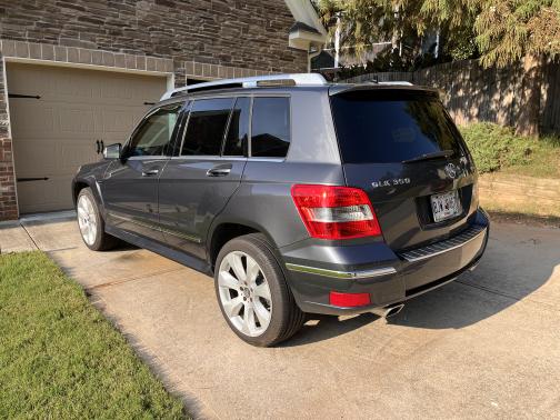 2010 Mercedes-Benz GLK-Class GLK 350