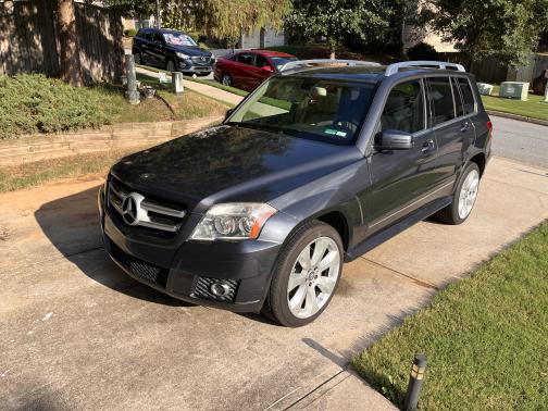 2010 Mercedes-Benz GLK-Class GLK 350