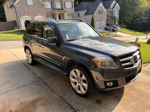 2010 Mercedes-Benz GLK-Class GLK 350