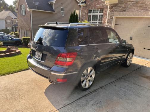 2010 Mercedes-Benz GLK-Class GLK 350