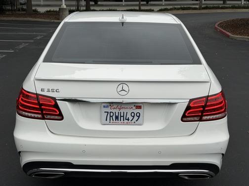 2016 Mercedes-Benz E-Class E 350