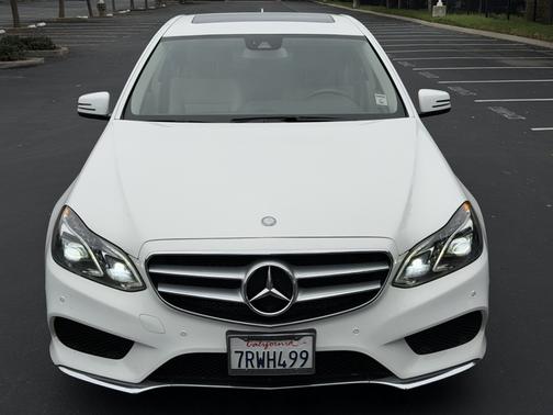 2016 Mercedes-Benz E-Class E 350