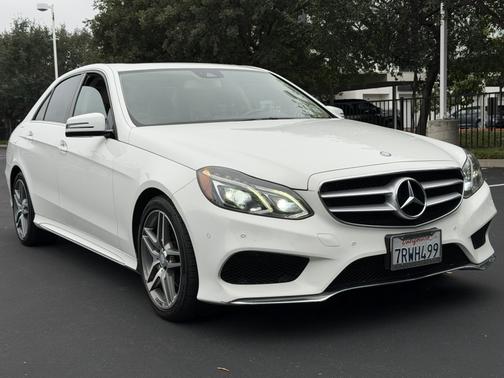2016 Mercedes-Benz E-Class E 350