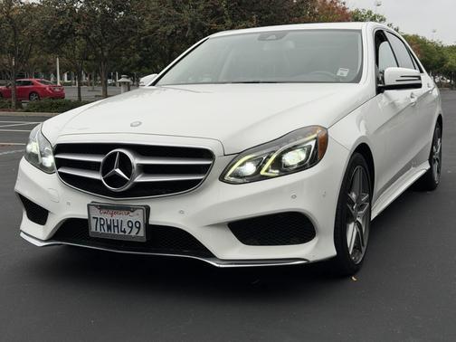 2016 Mercedes-Benz E-Class E 350