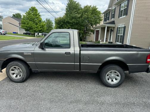 Gray 2007 Ford Ranger XLT