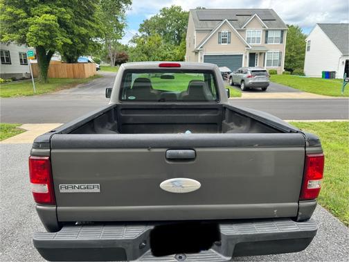 Gray 2007 Ford Ranger XLT