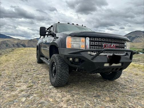 Black 2012 GMC Sierra 2500 Denali
