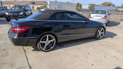 2011 Mercedes-Benz E-Class E 350