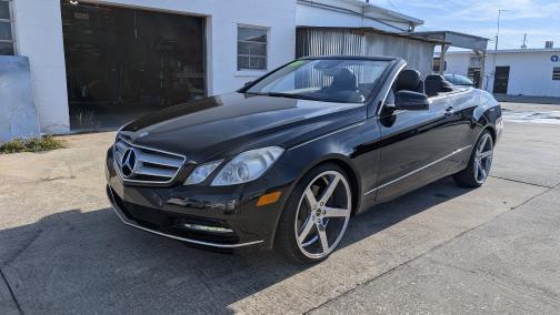 2011 Mercedes-Benz E-Class E 350