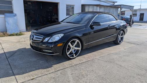 2011 Mercedes-Benz E-Class E 350
