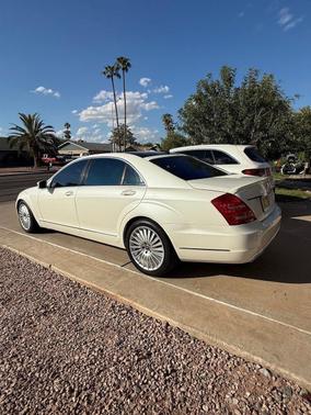 White 2013 Mercedes-Benz S-Class S 350 BlueTEC