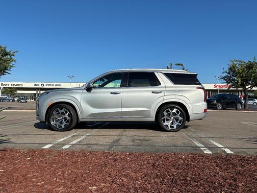 Silver 2021 Hyundai PALISADE Calligraphy